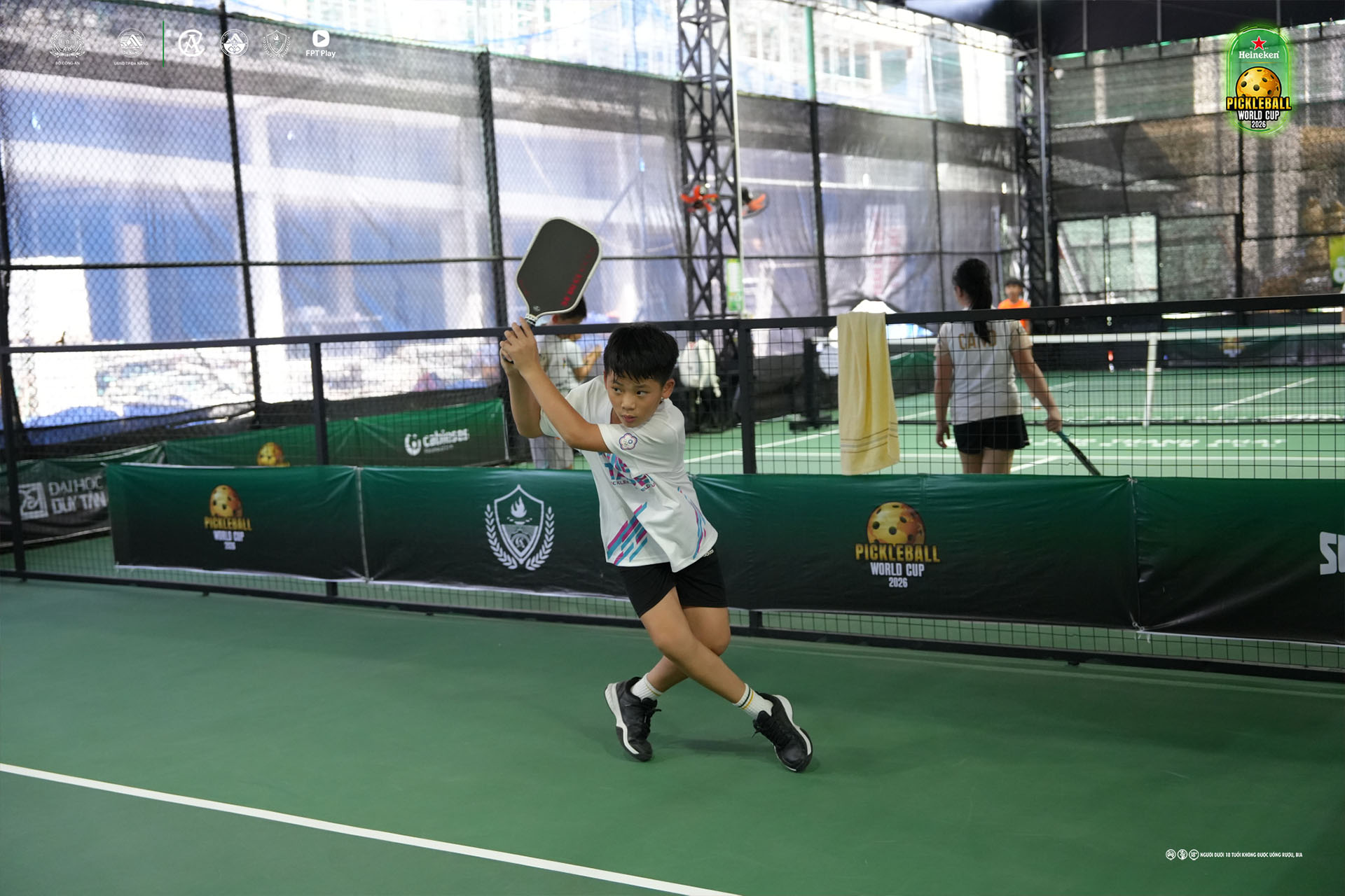 Gần 800 vận động viên trẻ tranh tài tại World Junior Pickleball Cup 2026