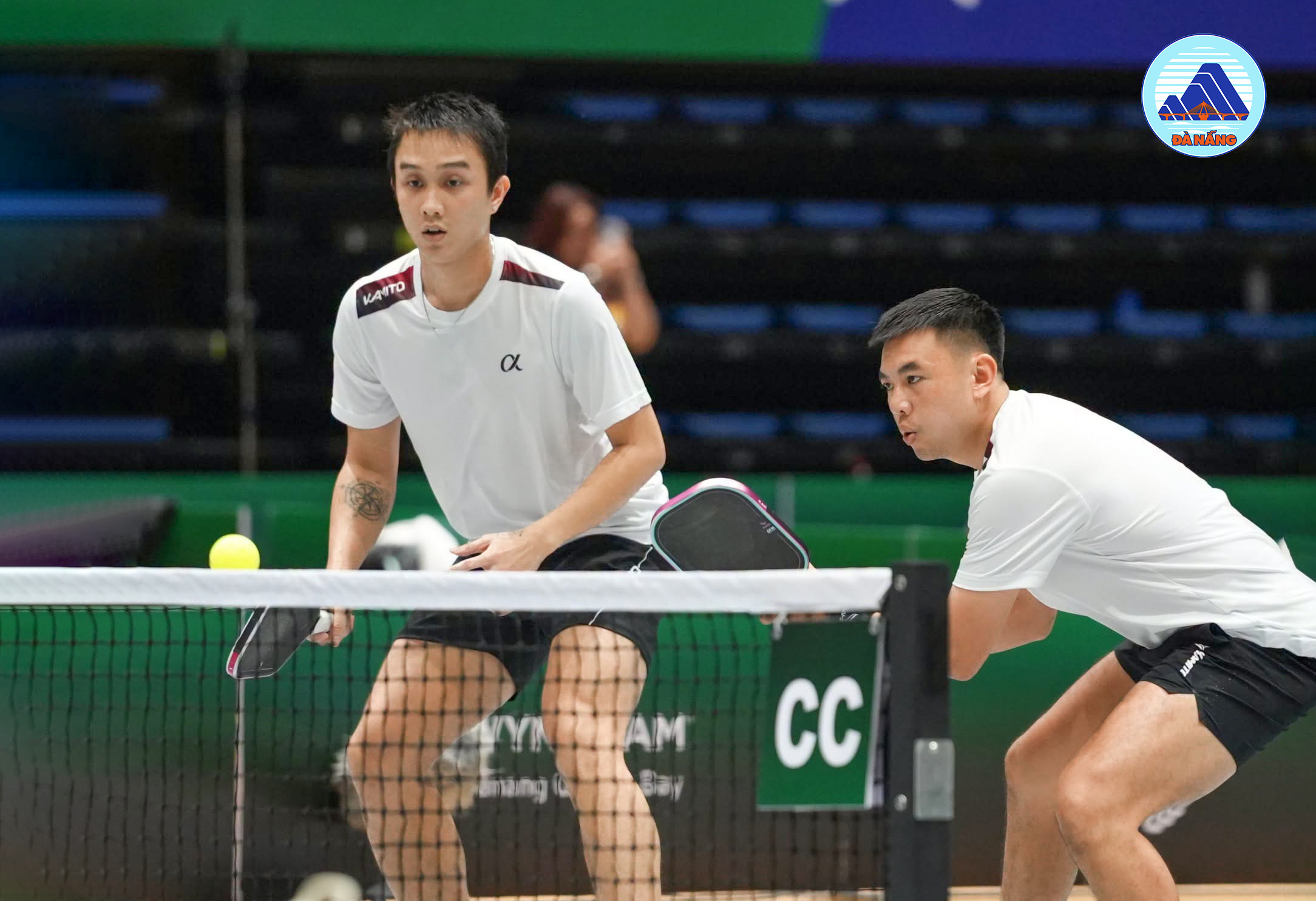 Hoàng Nam – Gia Huy ngược dòng vào chung kết Pickleball World Cup