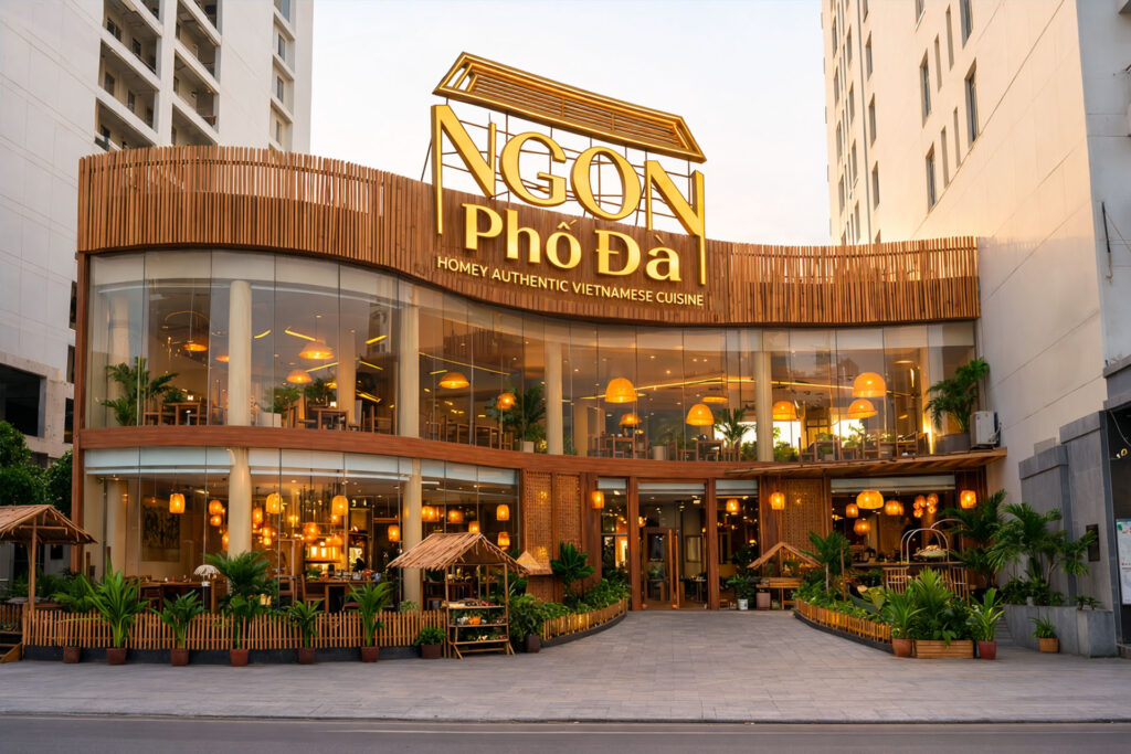 Holiday Beach Hotel Danang ngon phố đà