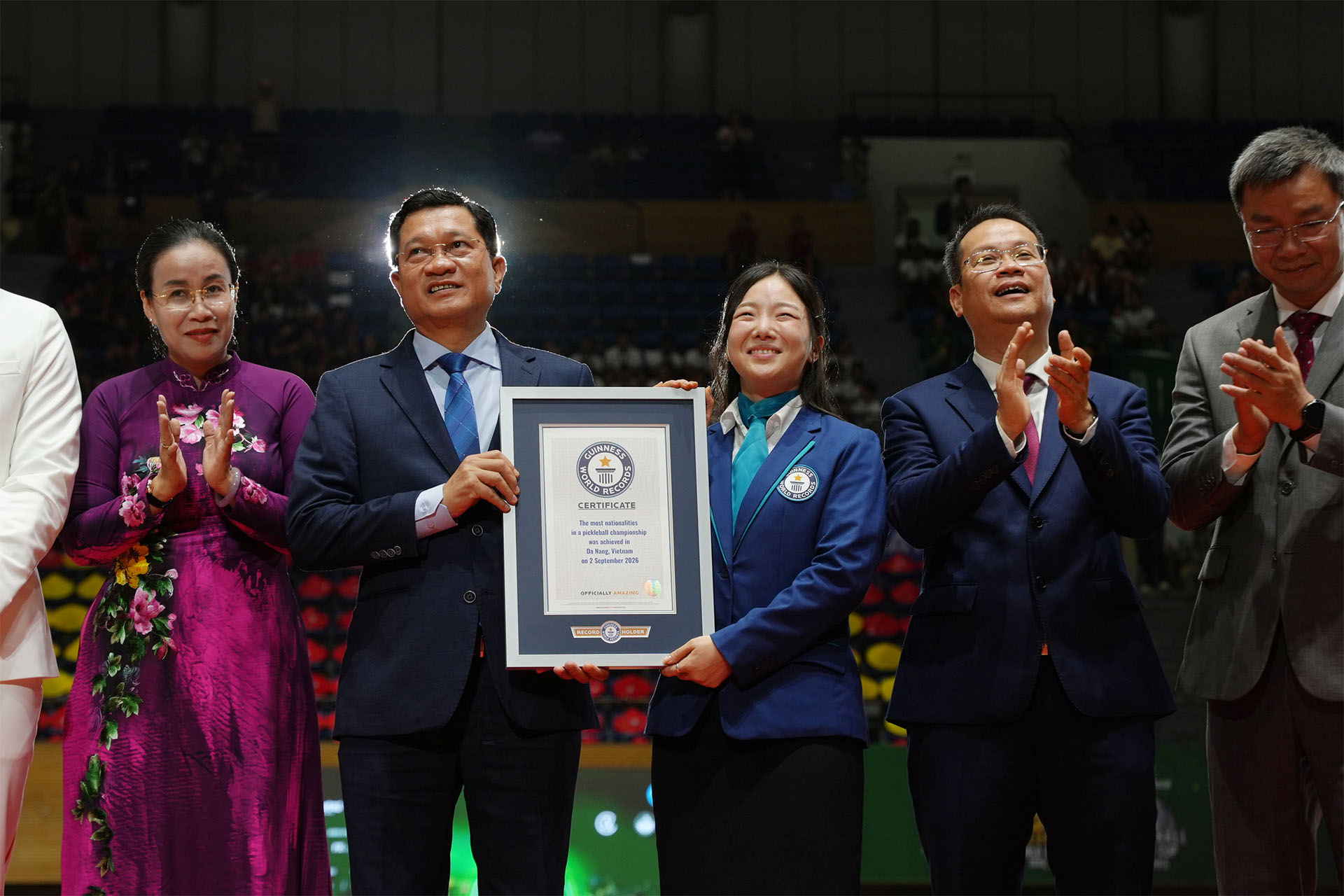 Khai mạc Heineken Pickleball World Cup 2026, xác lập 2 kỷ lục Guinness thế giới