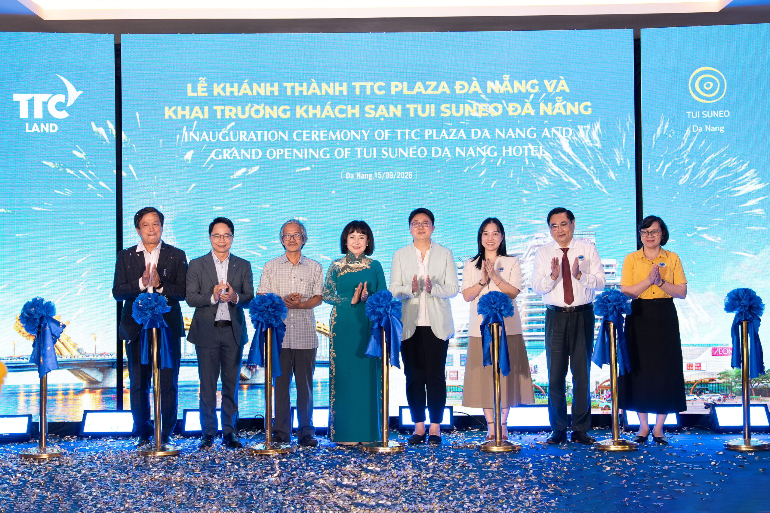 Lễ khánh thành TTC Plaza Đà Nẵng và khai trương Khách sạn TUI SUNEO Đà Nẵng