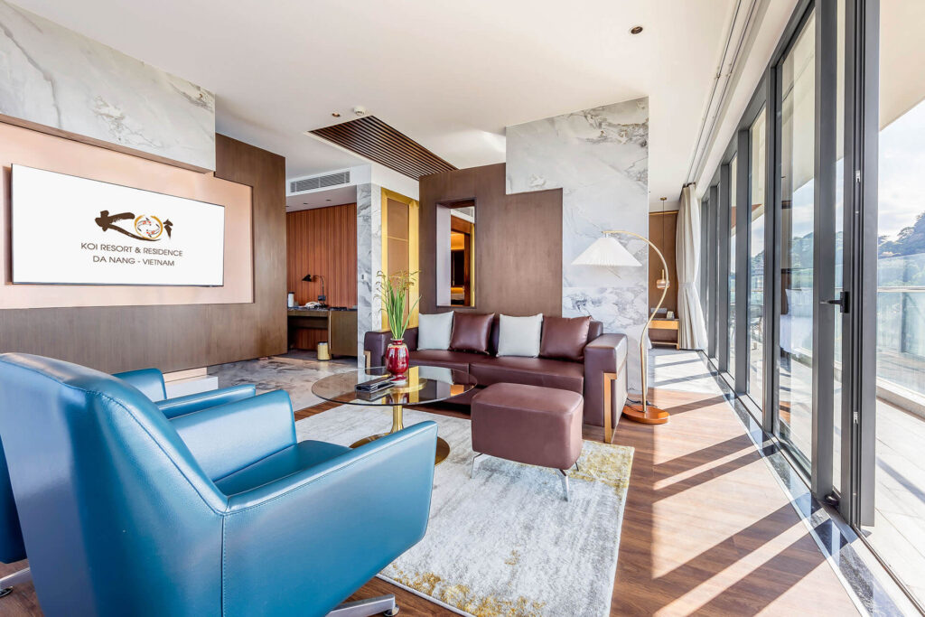 Các hạng phòng Suite - với 68+ phòng KOI Resort & Residence Đà Nẵng