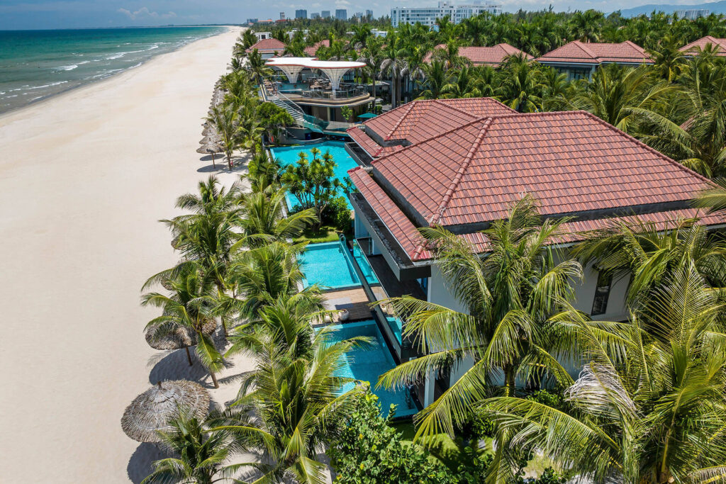 Các hạng căn hộ và villa với 73+ phòng