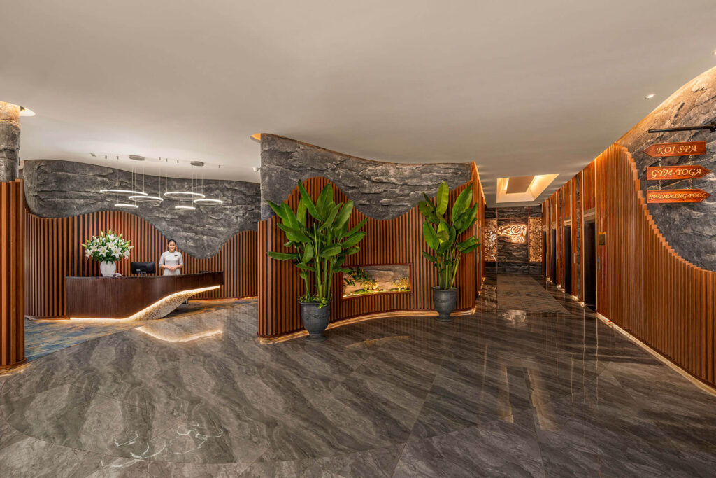 HÀNH TRÌNH ĐÁNH THỨC CÁC GIÁC QUAN KOI Spa & Wellness