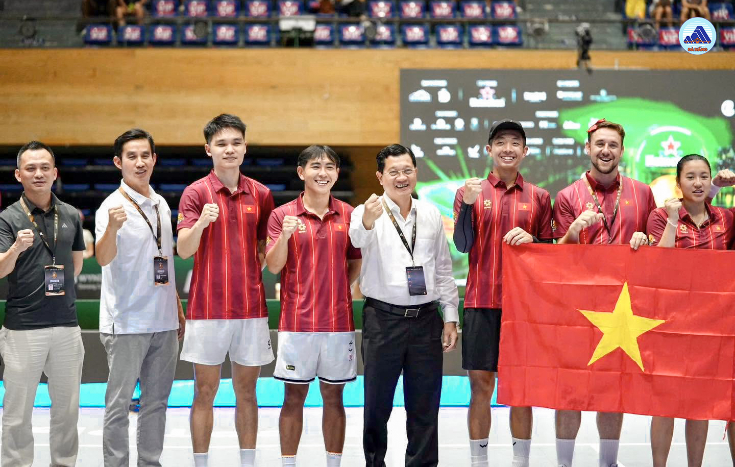 Lãnh đạo thành phố thăm, động viên Đội tuyển Việt Nam tại Heineken Pickleball World Cup 2026