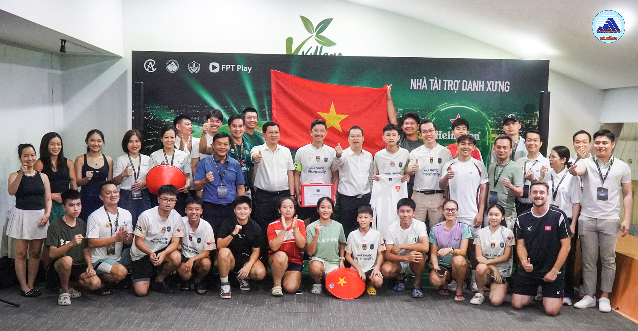 Lãnh đạo thành phố thăm, động viên đội tuyển Việt Nam dự Pickleball World Cup 2026