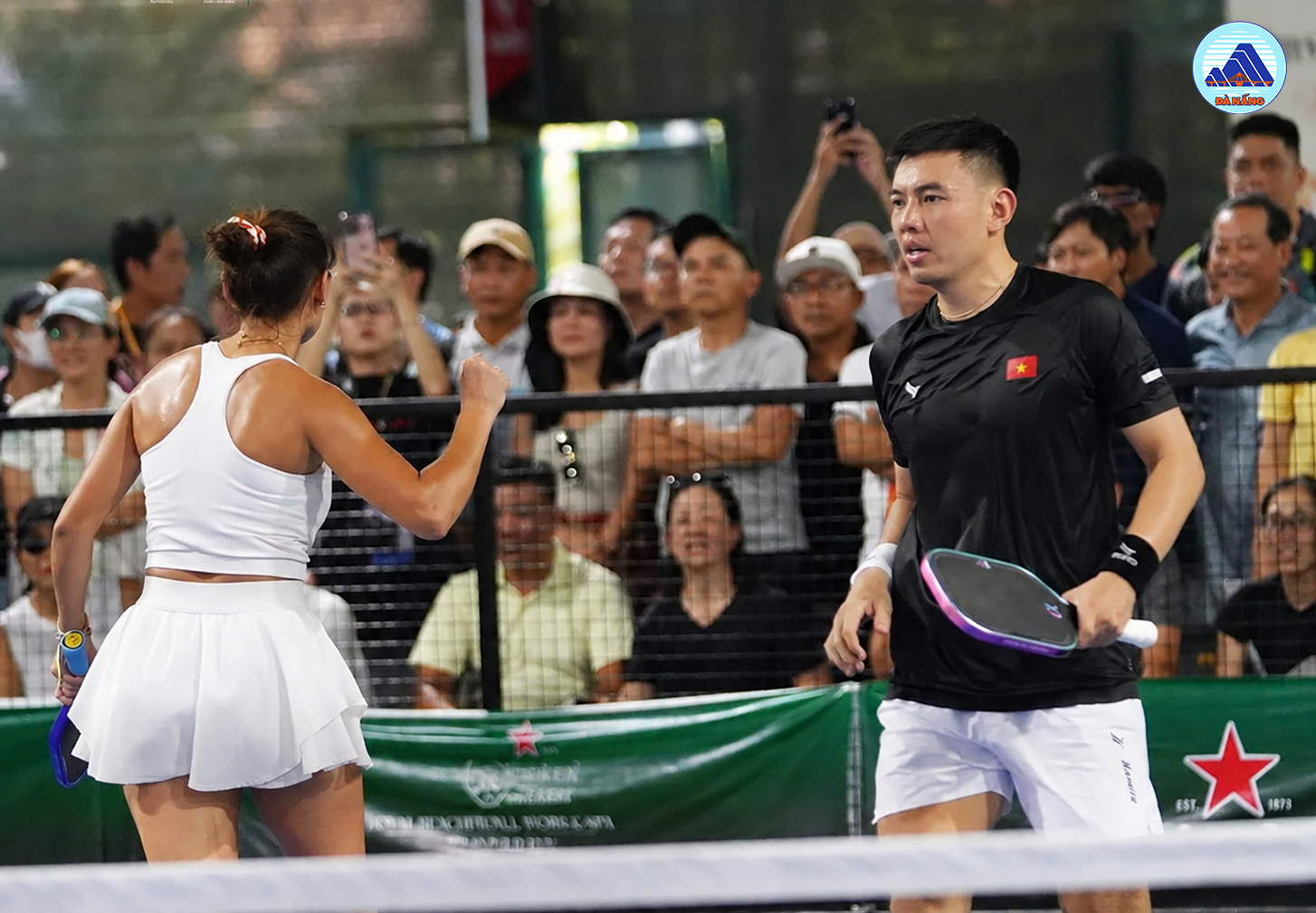 Lý Hoàng Nam góp mặt ở 3 trận chung kết Pro Open tại Heineken Pickleball World Cup 2026