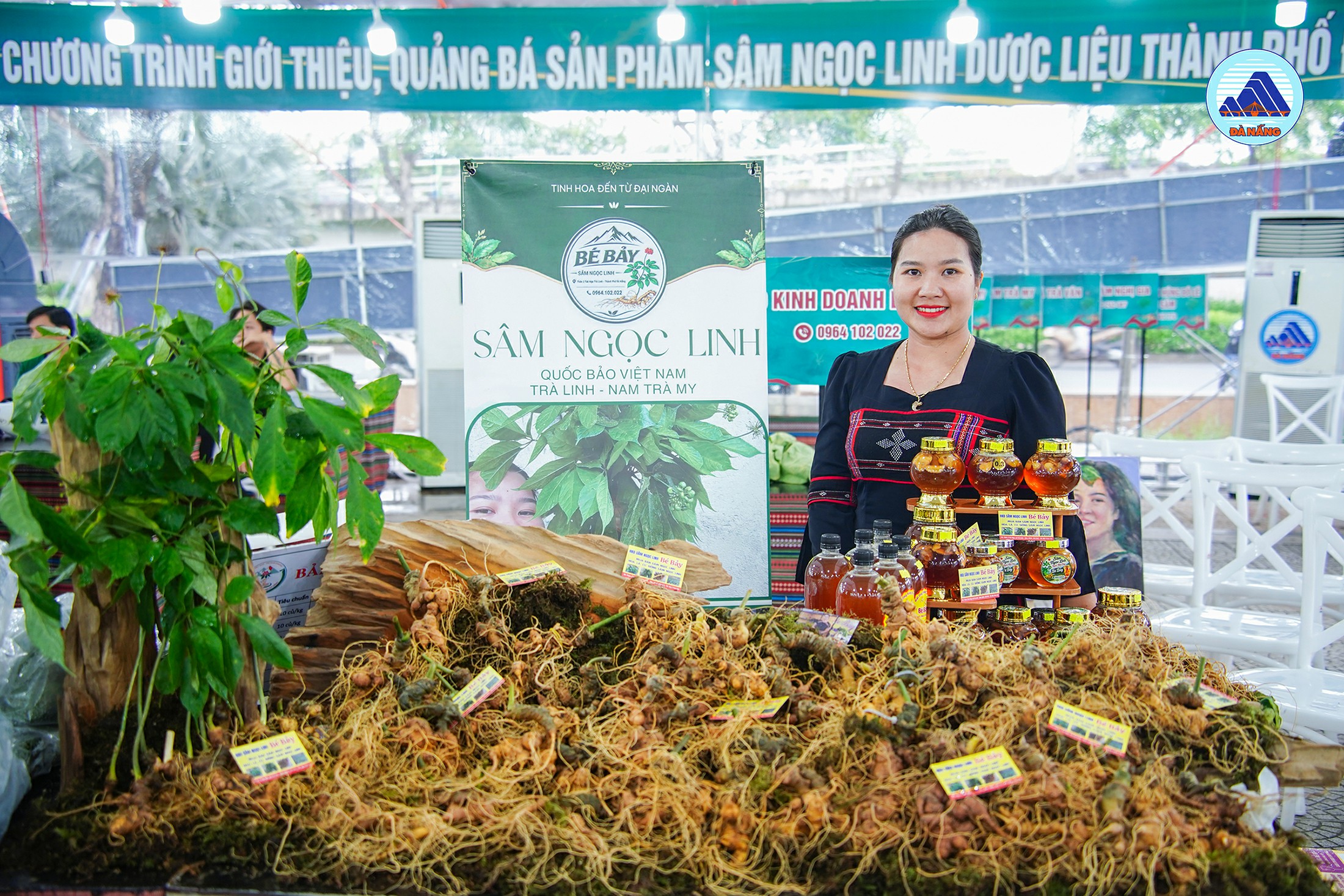 Mở không gian trải nghiệm, quảng bá Sâm Ngọc Linh