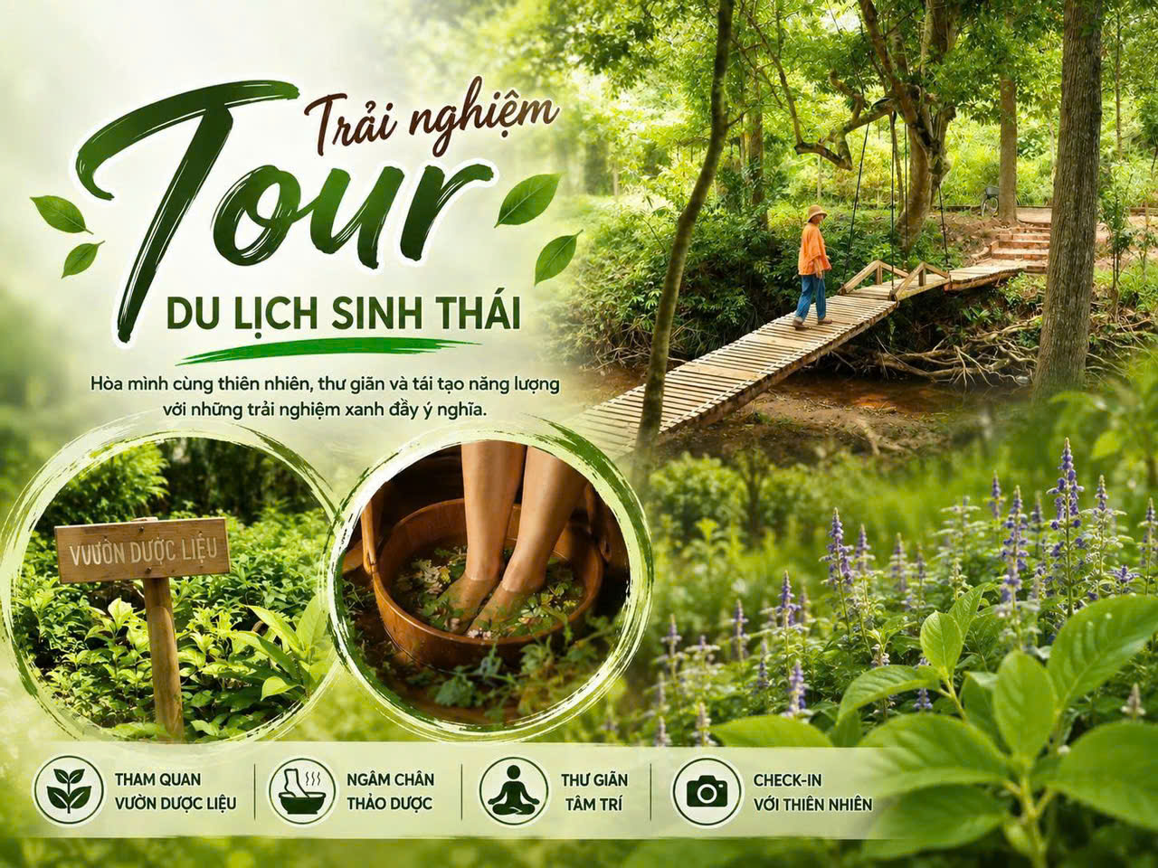 Mỹ Sơn Xanh – Hành trình trải nghiệm di sản và thiên nhiên