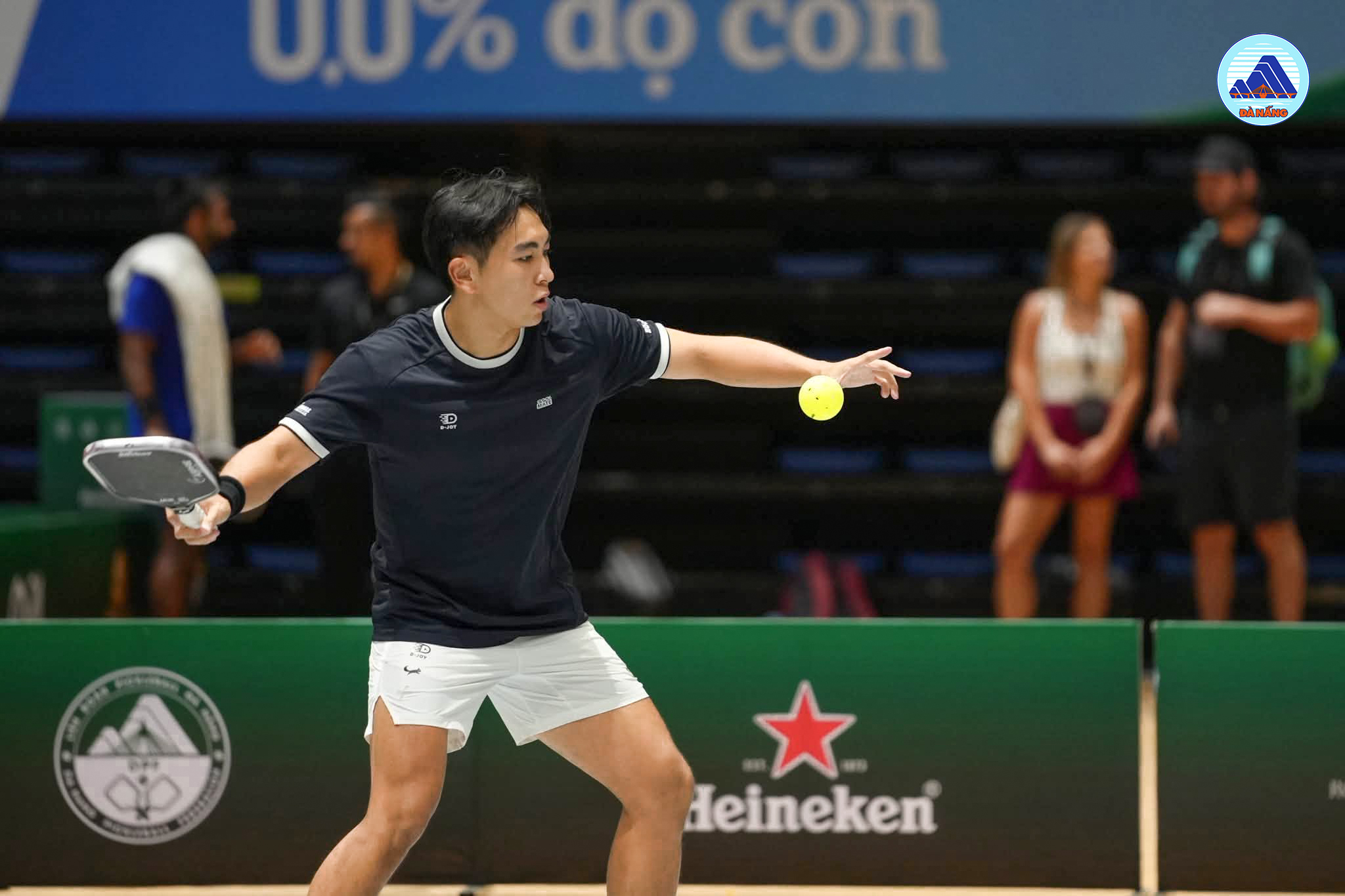 Phúc Huỳnh đối đầu Lý Hoàng Nam ở chung kết Pickleball World Cup 2026