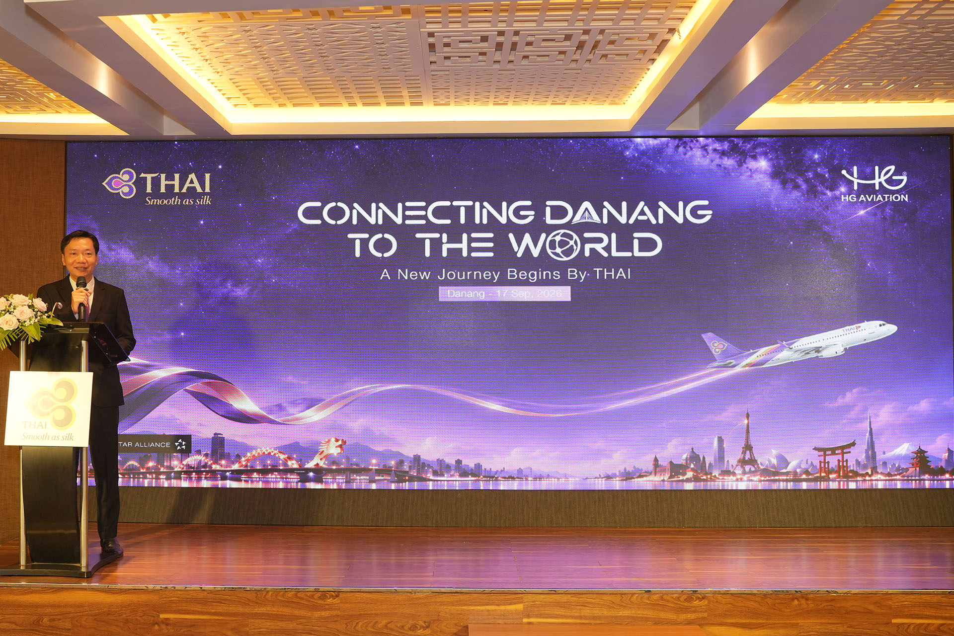 Thai Airways and HG Aviation Organise “Connecting Danang to The World 2026” Seminar