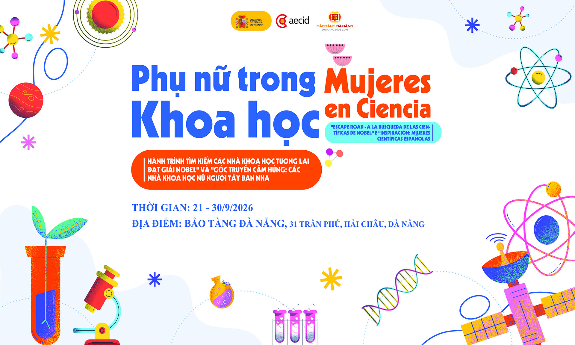 Triển lãm “Phụ nữ trong Khoa học”