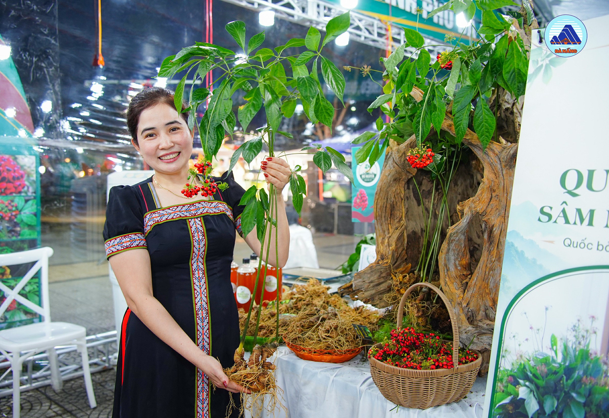 Ưu tiên đưa Sâm Ngọc Linh lên Sàn giao dịch “OCOP và Đặc sản Đà Nẵng” trên nền tảng Grab