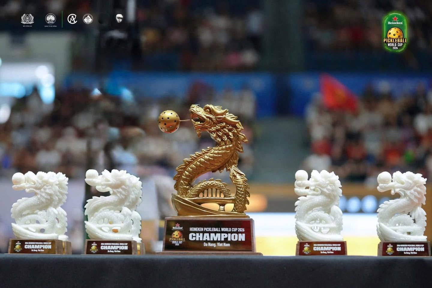 Việt Nam giành ngôi Á quân Heineken Pickleball World Cup 2026 tại Đà Nẵng