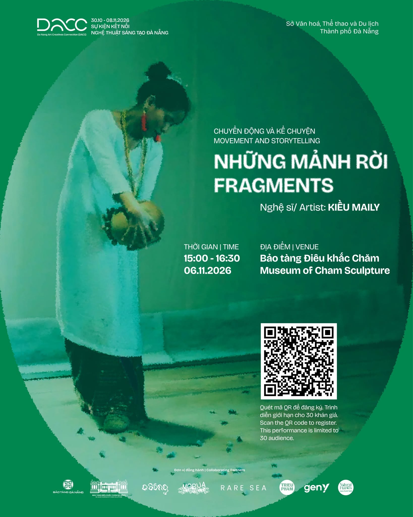 Movement and Storytelling “Fragments” at DACC 2026