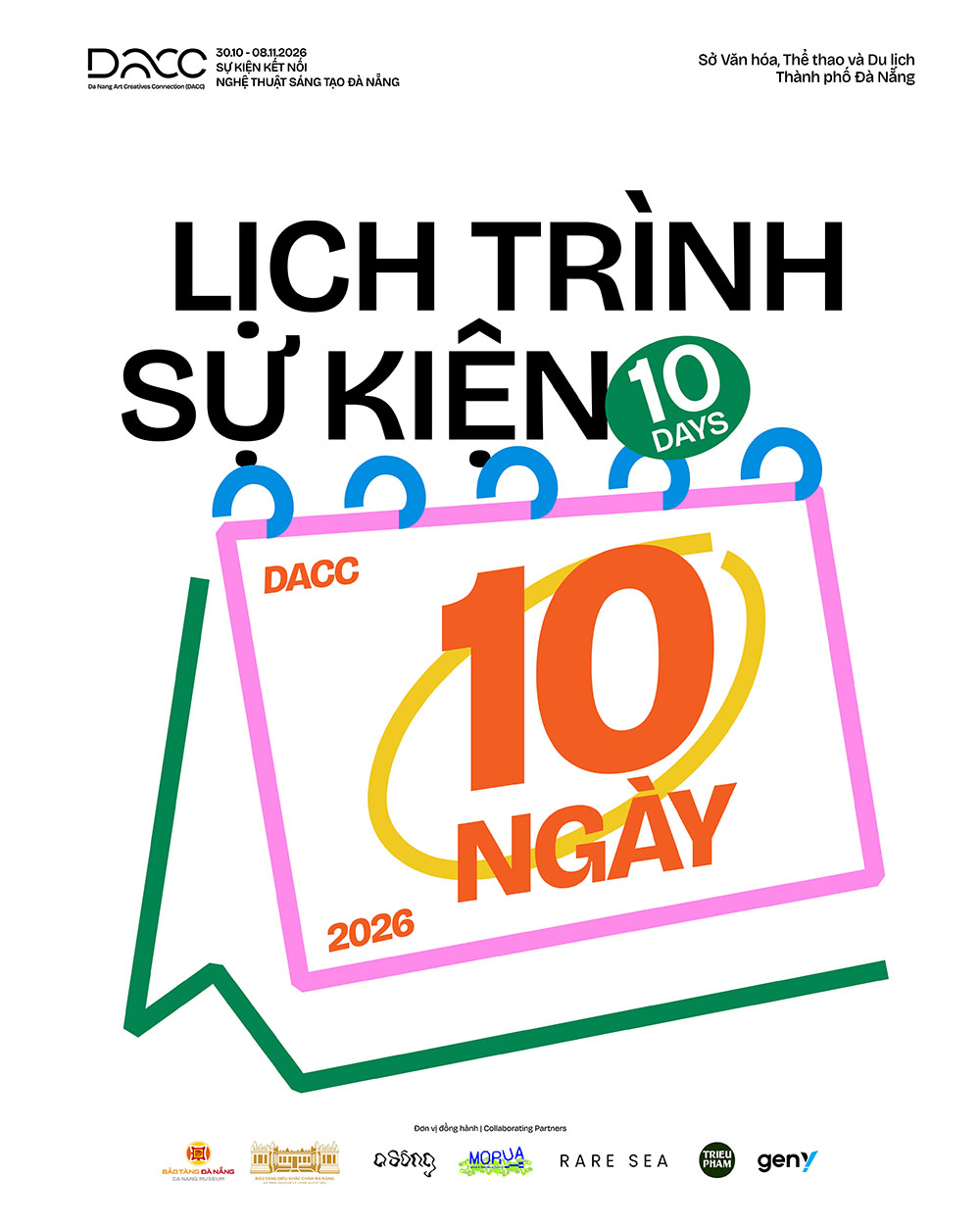 Công bố lịch trình Sự kiện Kết nối Nghệ thuật Sáng tạo Đà Nẵng 2026