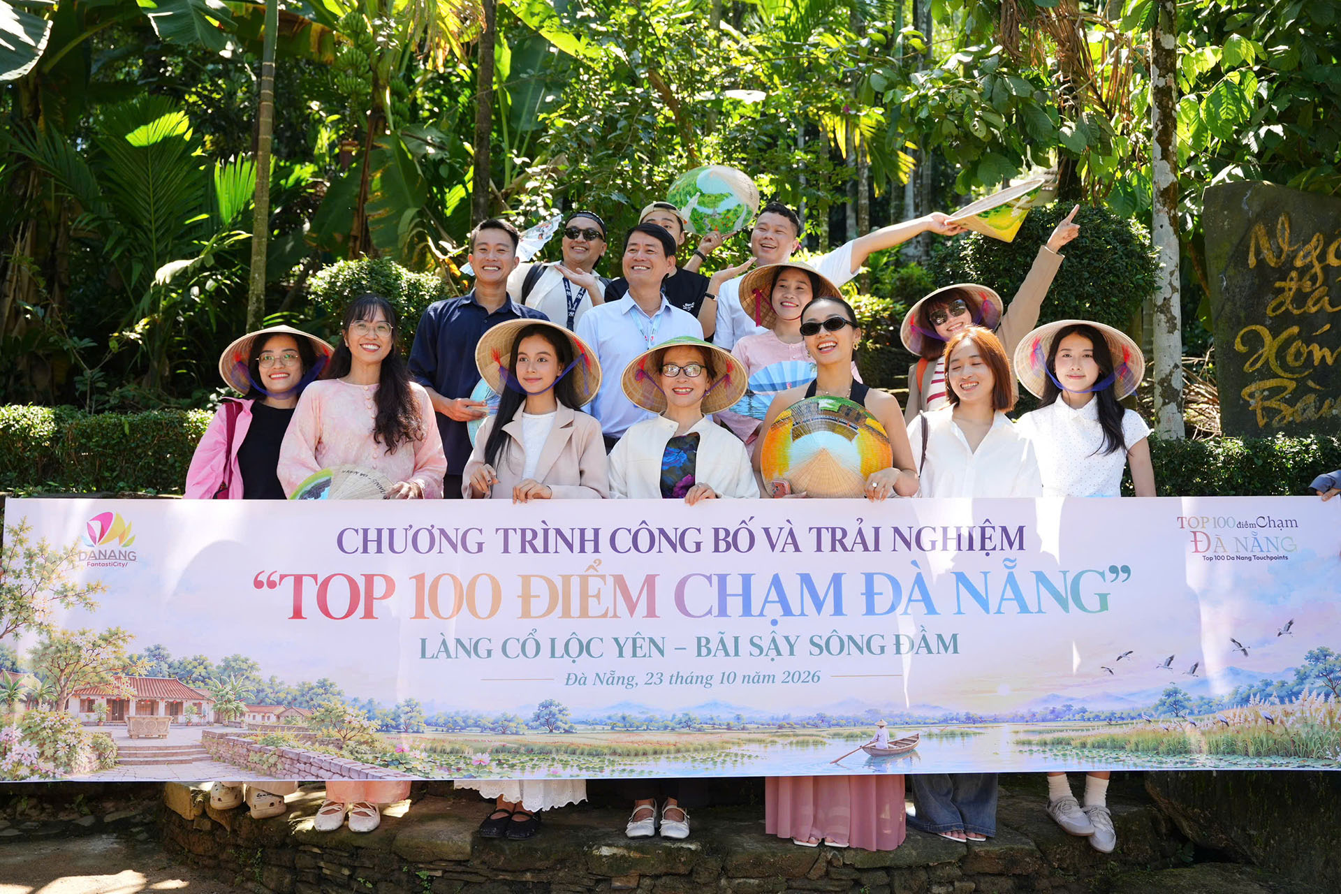 Đà Nẵng công bố TOP 100 ĐIỂM CHẠM năm 2026