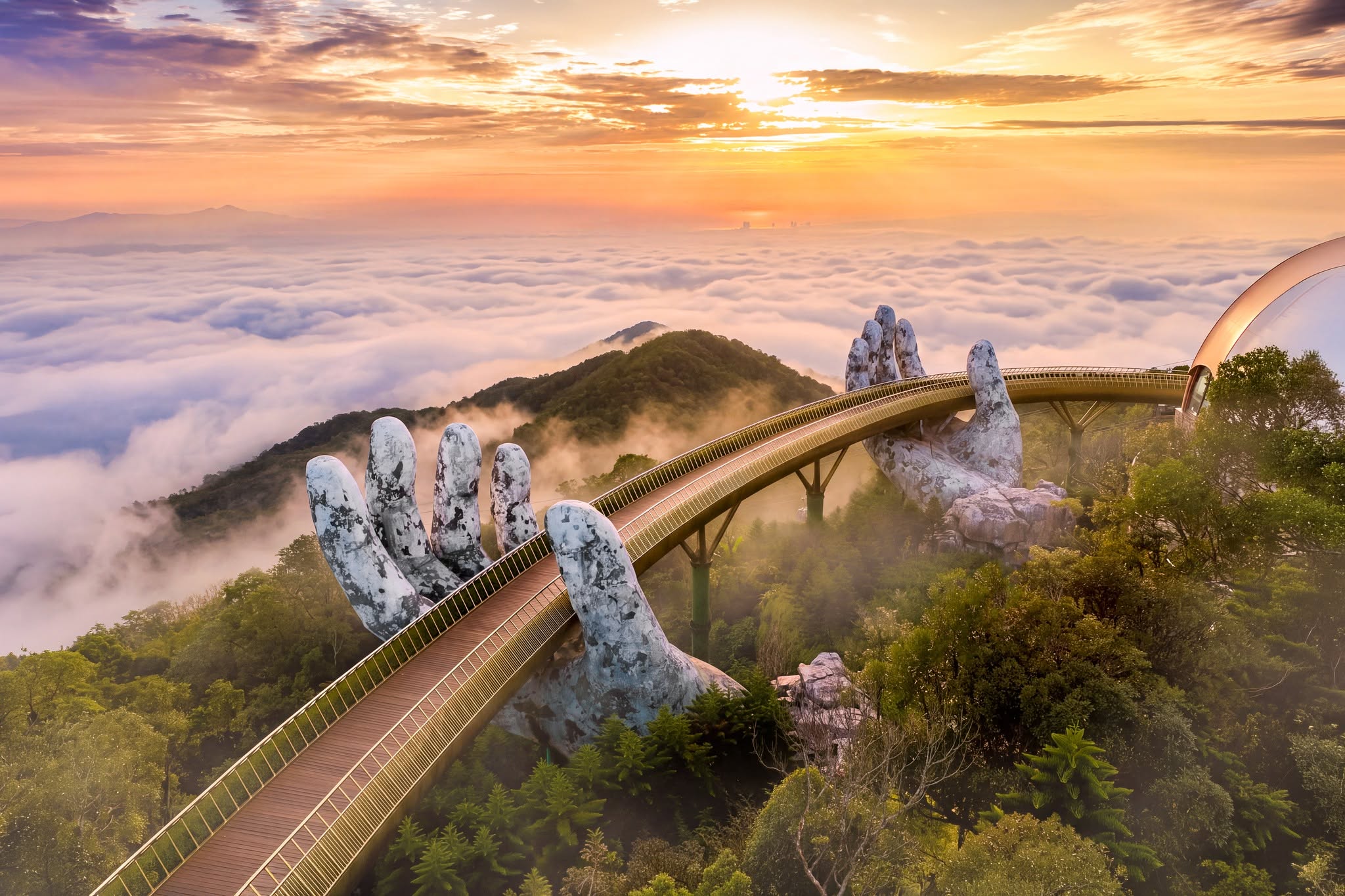 Khám phá Đà Nẵng những tháng cuối năm: Chạm vào vẻ đẹp dịu êm