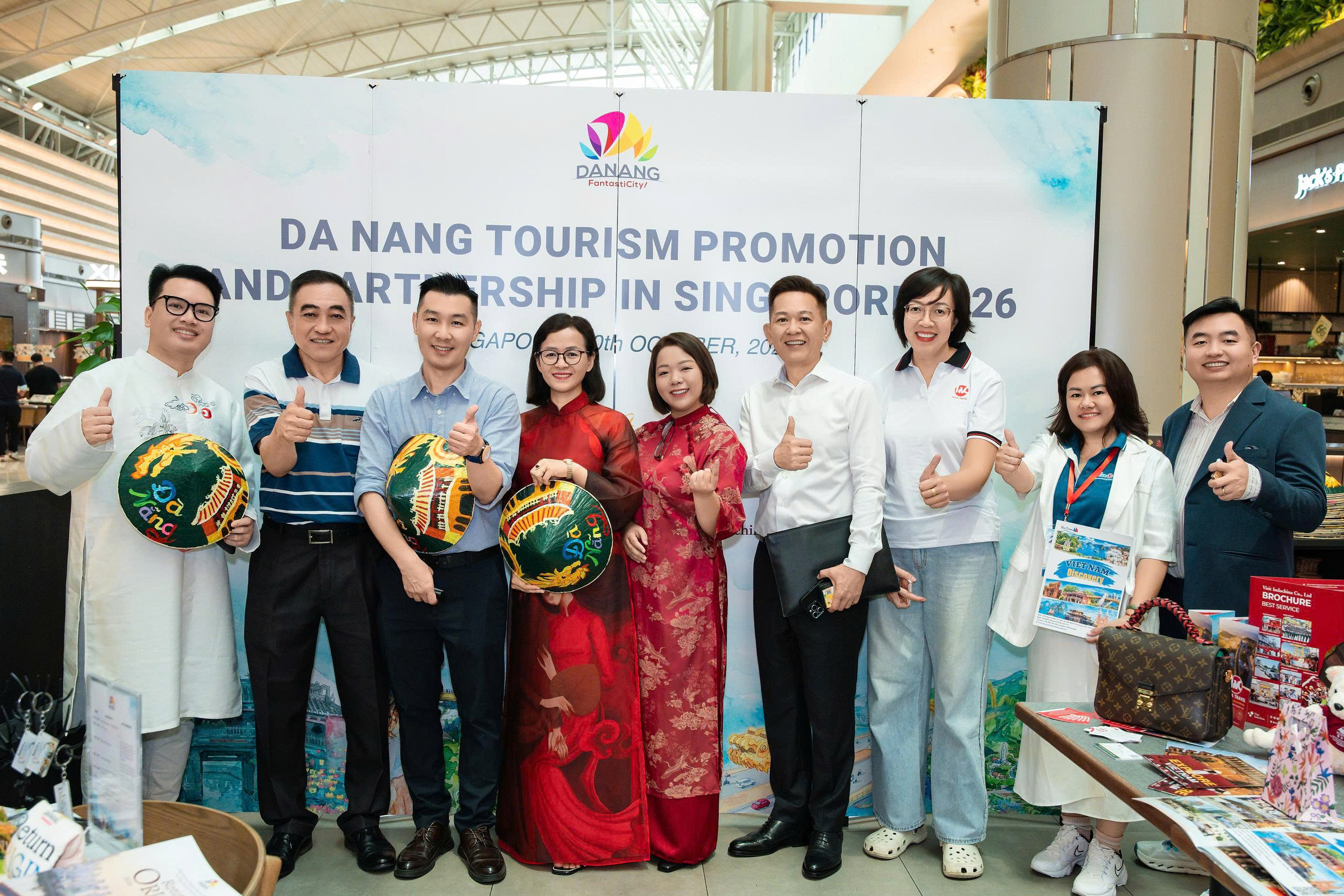 Đà Nẵng tăng cường kết nối đối tác du lịch tại Singapore, hướng đến thị trường khách chất lượng cao