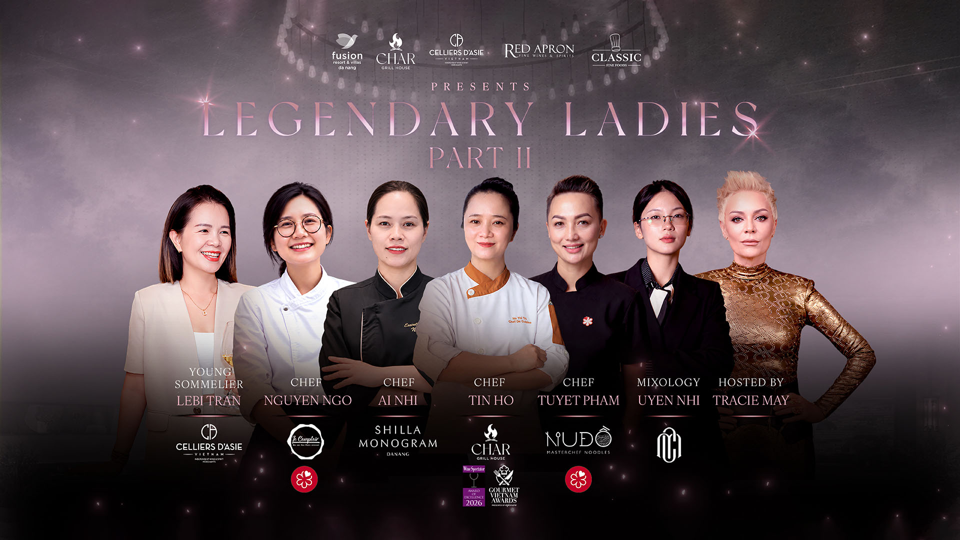Legendary Ladies Part II – An All-Female Culinary Collaboration at Char Grill House