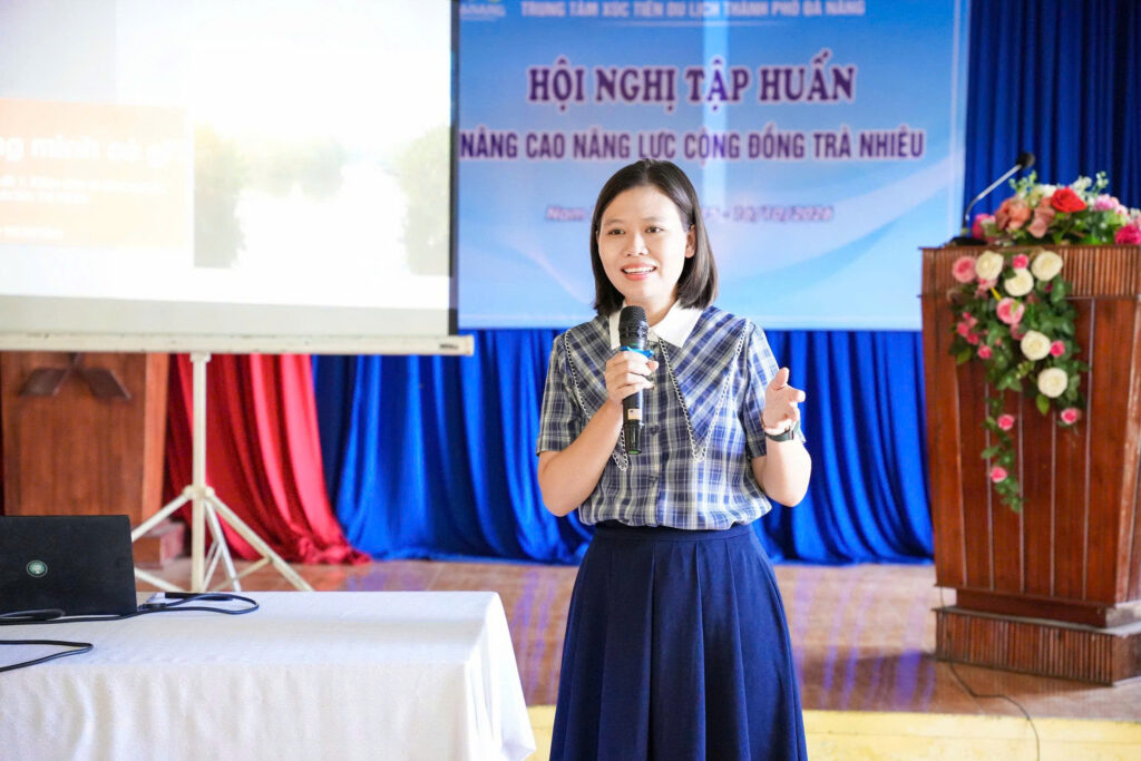 Lop tap huan Tra Nhieu