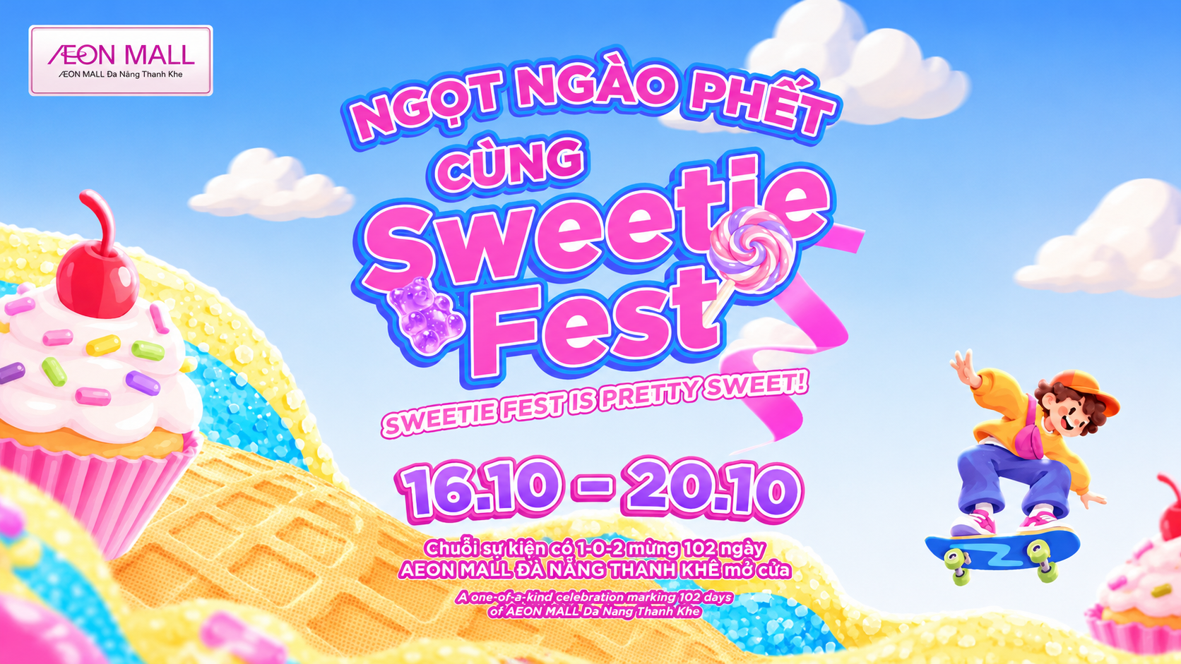 SWEETIE FEST 2026: Get Ready for a One-of-a-Kind Sweet Celebration!
