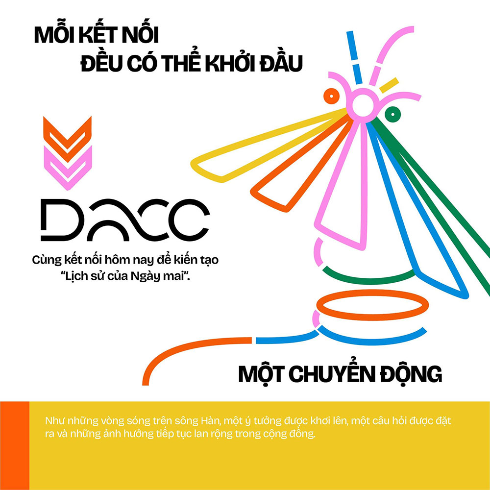 Những dòng sáng nối nhịp của ngày mai: Câu chuyện phía sau DACC 2026