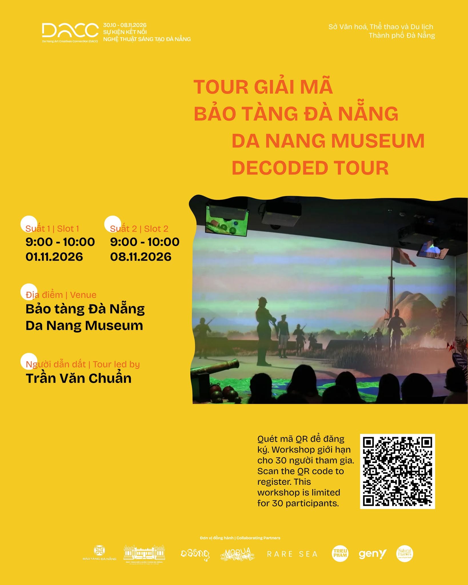 Da Nang Museum Decoded Tour at DACC 2026