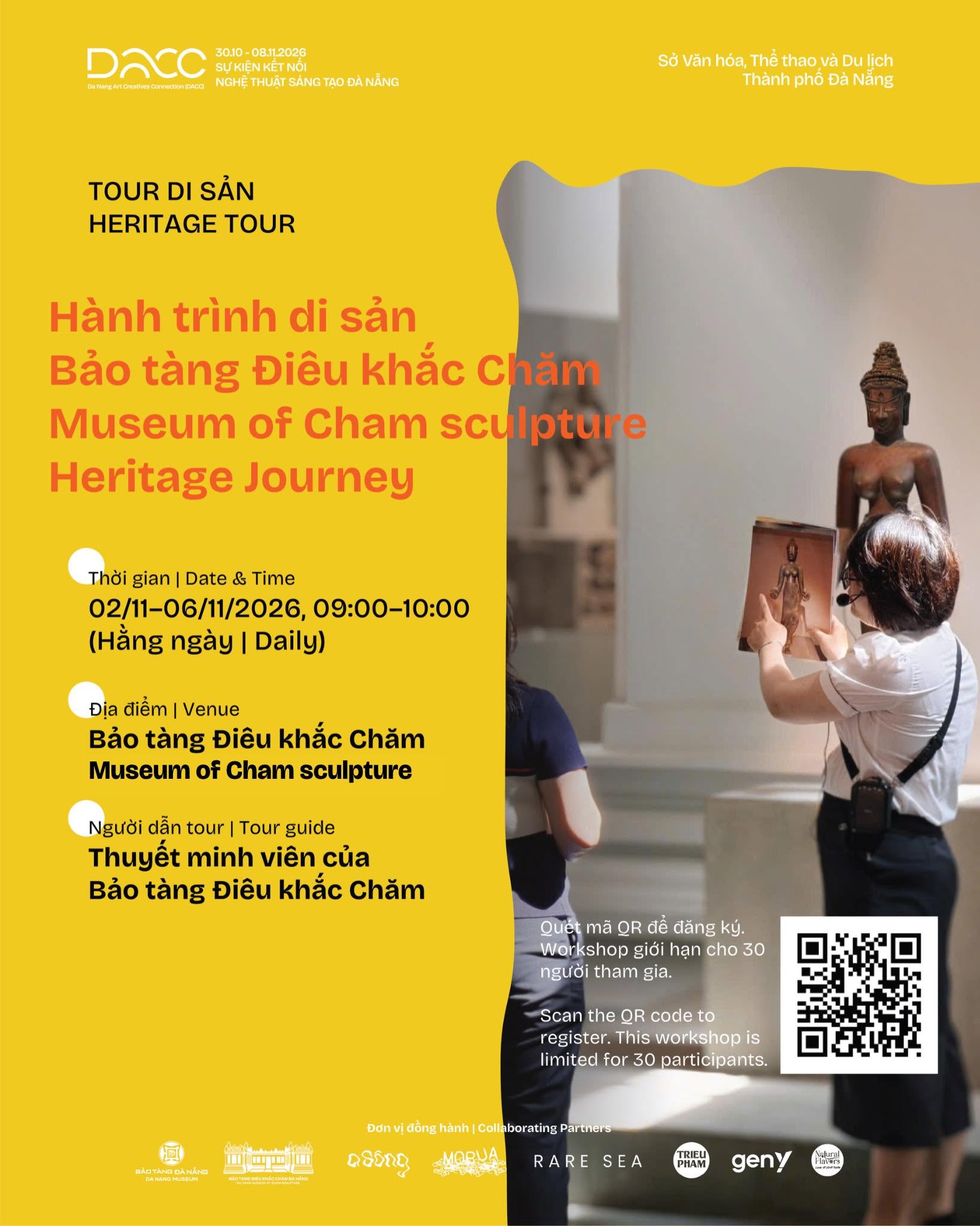 Museum of Cham Sculpture Heritage Journey at DACC 2026