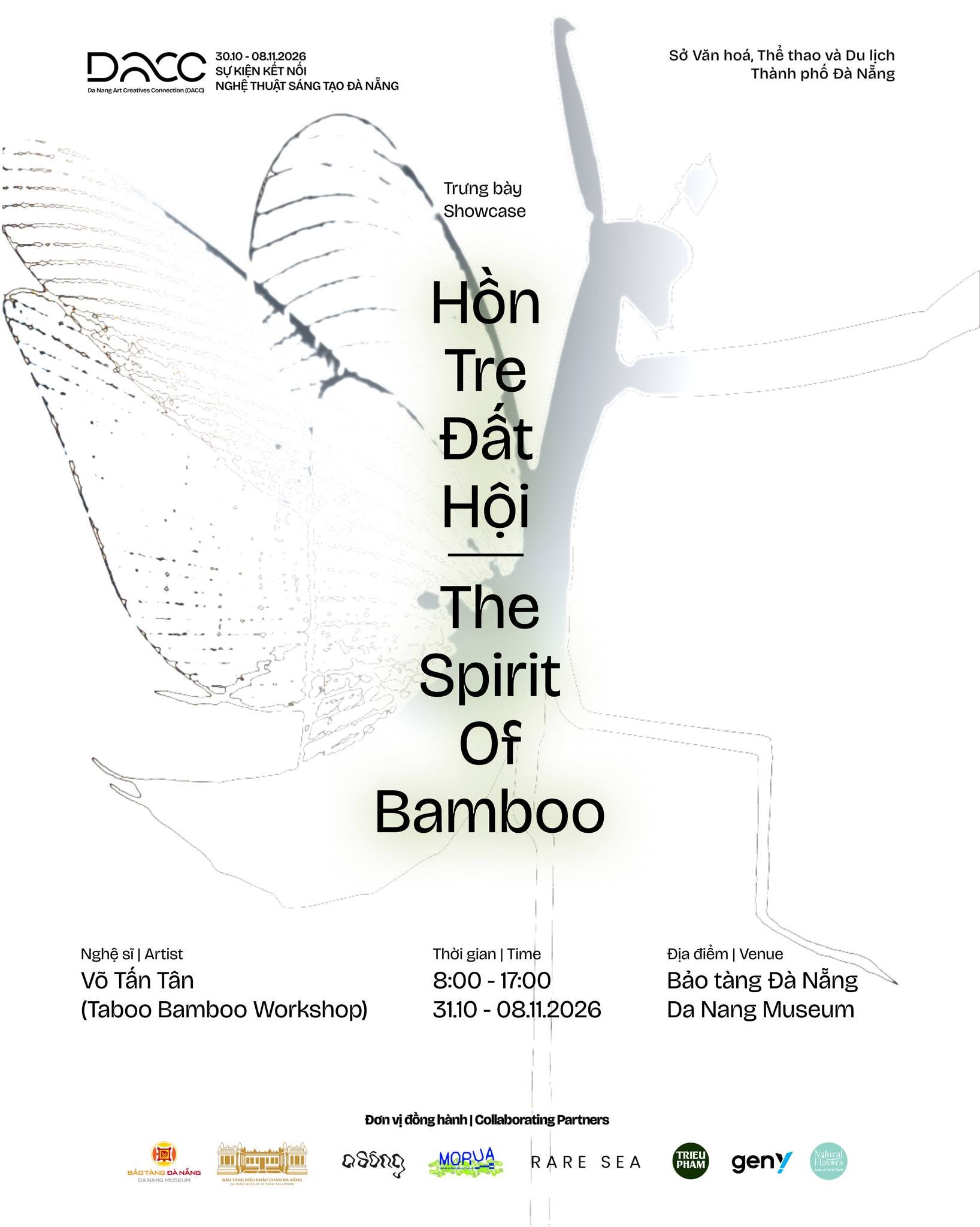Showcase “The Spirit of Bamboo” at DACC 2026