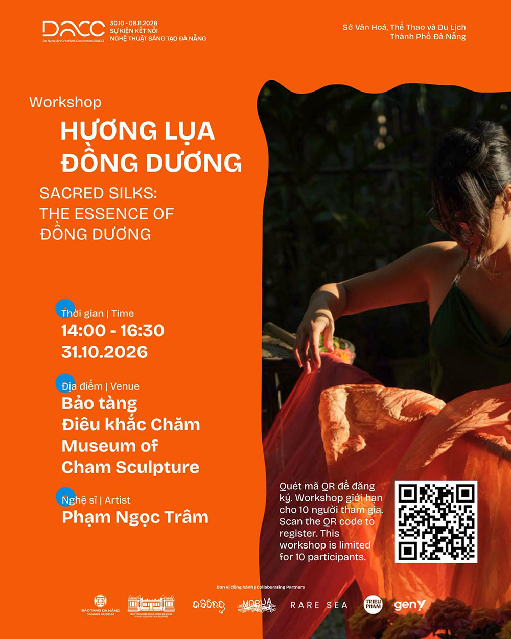 Workshop “Hương lụa Đồng Dương” tại DACC 2026